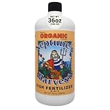 Neptune's Harvest Fish Fertilizer (2-4-1) - 36oz Bottle - Organic Liquid Plant Fertilizer - Fish Hydrolysate for Vegetables, Flowers, Fruit, Trees, Grass - Indoor and Outdoor Plant Food