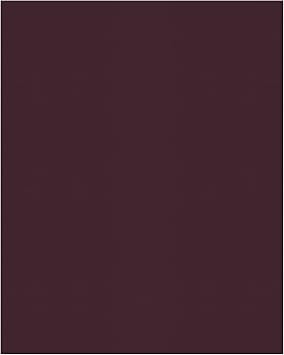 Office Depot Brand 2-Pocket Folders Without Fasteners, Burgundy, Pack of 25