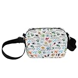 Sangle réglable pour plus de confort : doté d'une sangle réglable, ce sac assure un ajustement confortable pour tout le monde, vous permettant de personnaliser la longueur selon vos préférences.