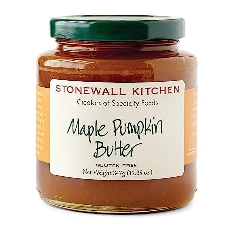 Stonewall Kitchen Maple Pumpkin Butter Cover