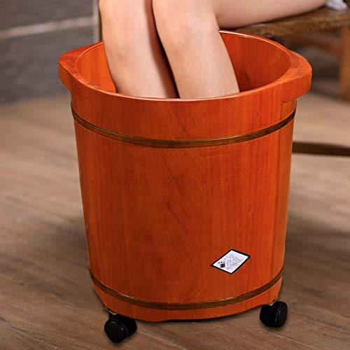 Katzowen Spa de Pies de Madera Pequeño miniatura 2