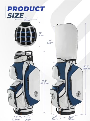 Shopsource Lightweight 15 Way Cart Bag