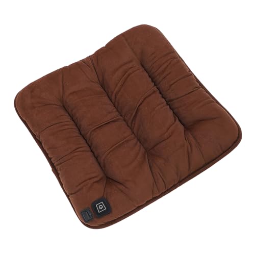 Coussin de siège chauffant graphène contre le mal de dos au bureau