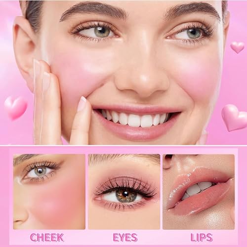 Image of Seven Seas Matte Jelly Blush Tint | Moisturising | Long-Lasting Lip And Cheek Tint | Highly Pigmented | Smudgeproof | Jelly Tint For Women And Girls (02-Splash Berry, 5G)