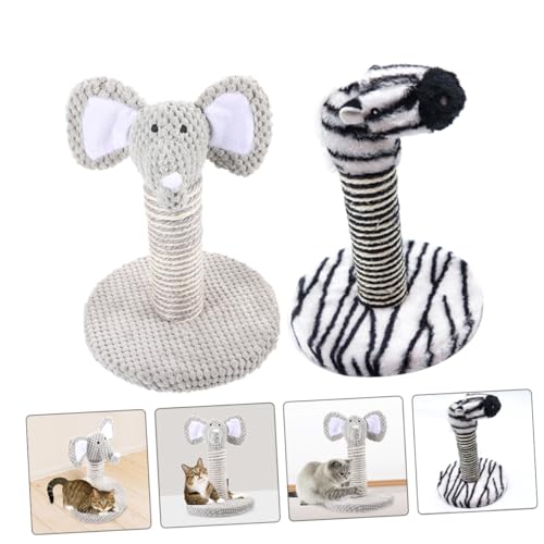 Set 2 Rascadores para Gatos Pequeños ERINGOGO miniatura 6