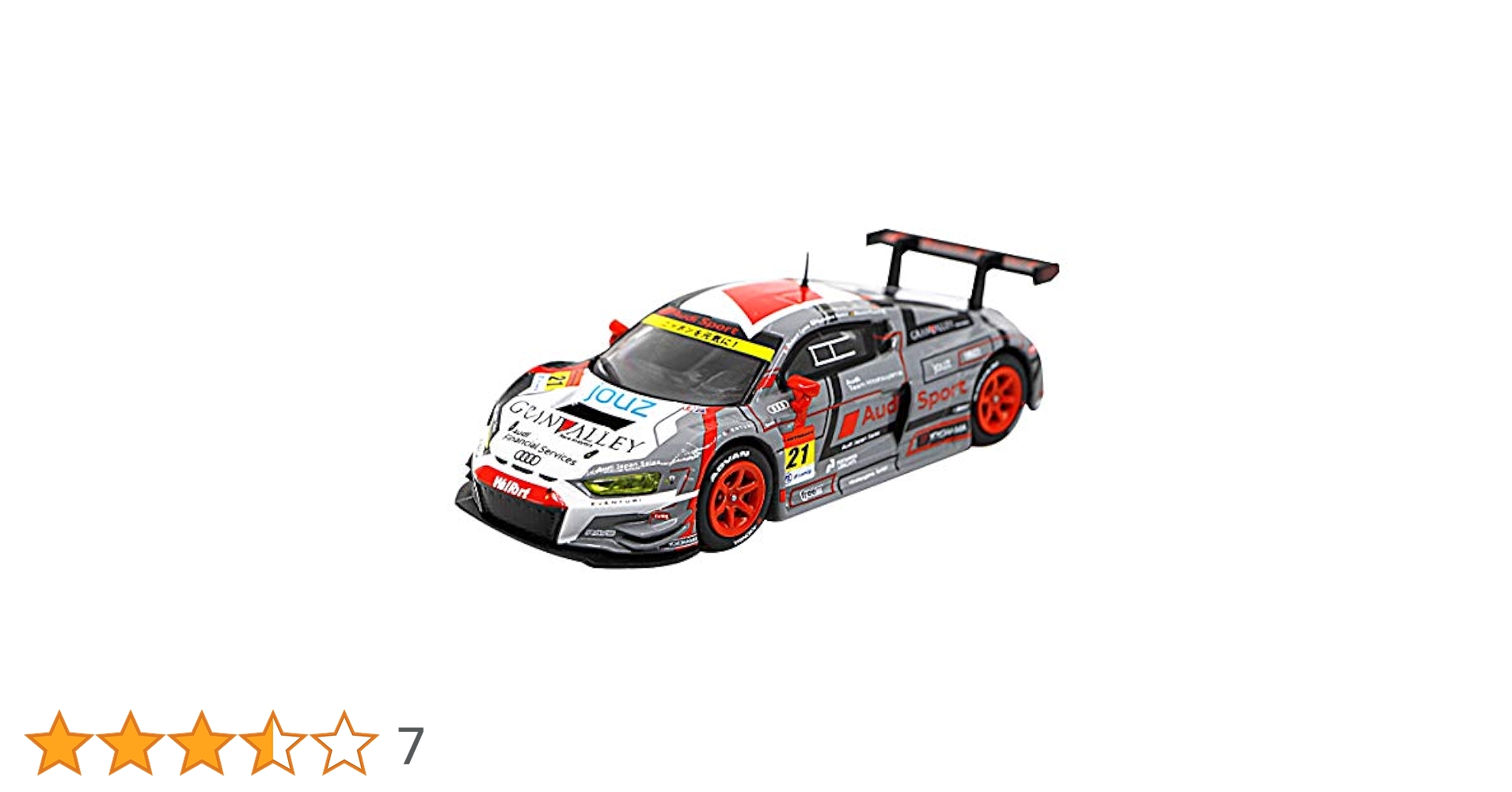 アウディ 模型　ミニ　Audi Team Hitotsuyama スポーツカー アウディ 模型 ミニ Audi Team Hitotsuyama スポーツカー