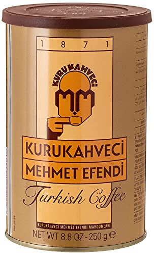 Mehmet Efendi Turkish Coffee, 250 Gram Can