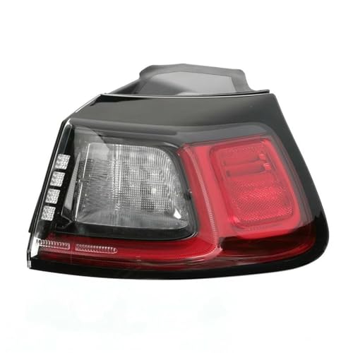 SQOFJGIGN Rear Stop Lights Car Rear LED Tail Lights For Jeep For Cherokee 2019-2021 DRL Brake Stop Signal Lamp 68275959AF 68275960AF Car Tail Light(Right Outside)