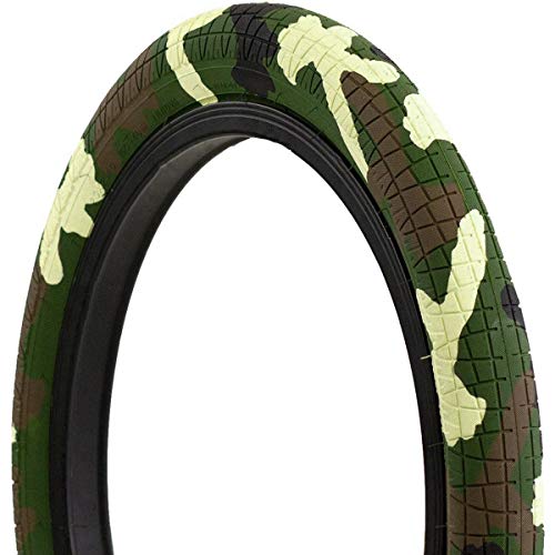 Elite Bicycles Elite BMX Combat Tire 20 x2.40 (Camo Army)