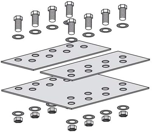 Abrazadera de 8 pernos para vigas I-Beam: anclaje Tie Down Engineering 59011 3