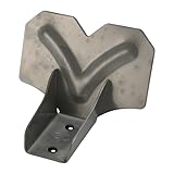 Snow Defender 4500-Stainless Steel Snow Guard (Mill Finish (Bare Stainless Steel))