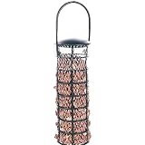 animallparadise - Mangeoire silo rempli de cacahuètes pour Oiseaux, 300 g