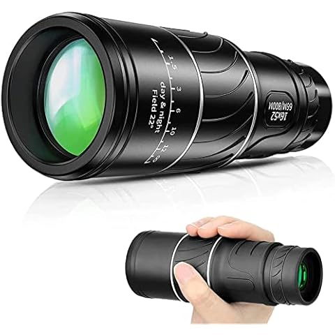 Telescopio monocular de 16 x 52 con visión nocturna Cover