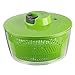 Prep Solutions by Progressive Prep Solutions salad spinner 4 Quart Green, Pull Cord