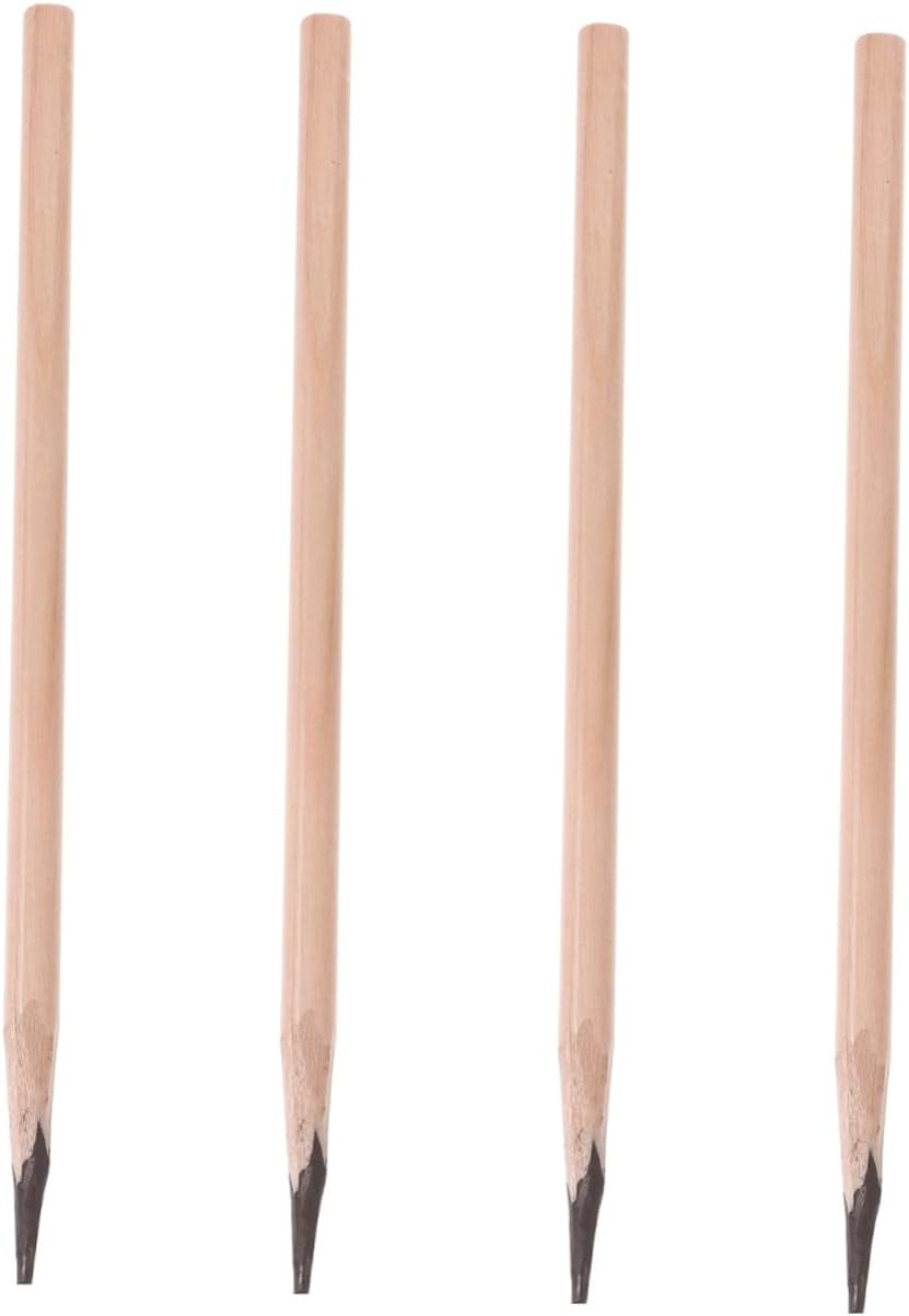 minkissy 4 Stuks Wenkbrauw Potlood Wenkbrauw Pen Draagbaar Wenkbrauwpotlood Wenkbrauw Shaper Potlood Wenkbrauwpotlood Voor Vrouwen Toegewijd Houten Wenkbrauw Poeder Mevrouw