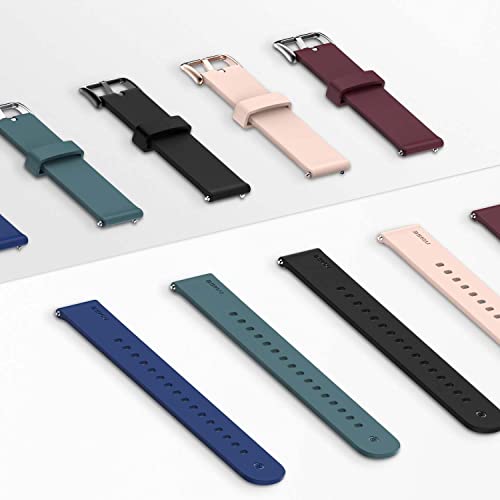 Image of Noise 22 MM Silicone Smartwatch Strap - Red - Compatible with ColorFit Ultra, ColorFit Pro 3 /Assist, ColorFit Nav /Nav+, NoiseFit Endure, NoiseFit Fusion, NoiseFit Evolve