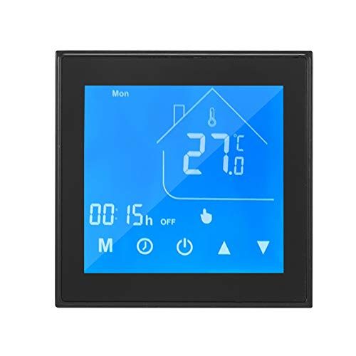 Thermostat de chauffage de l'eau éliminant le froid avec écran LCD programmable maison