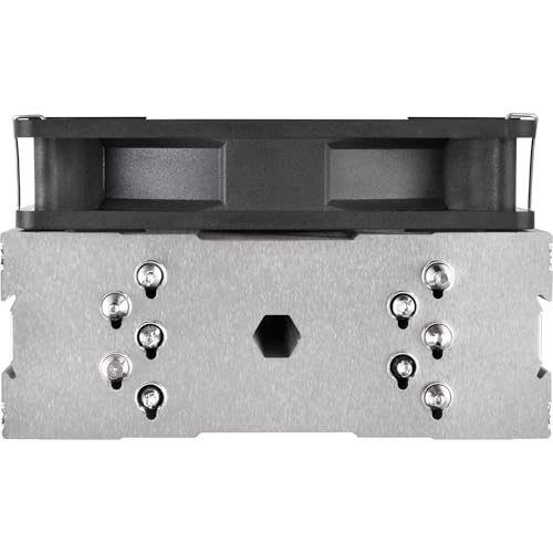 Thermaltake UX 210 ARGB Processeur Refroidisseur 12 cm Noir, Blanc