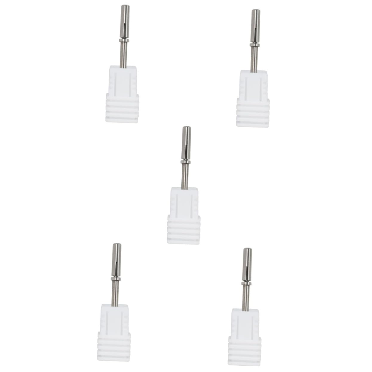 Beaupretty Juego De 5 Mini Rodamientos Para Anillo Abrasivo De Manicura Núcleo De Eje De Anillo Abrasivo Cabezal De Pulido Para Manicura Eje De Anillo Abrasivo Pequeño De 31 Mm Taladro