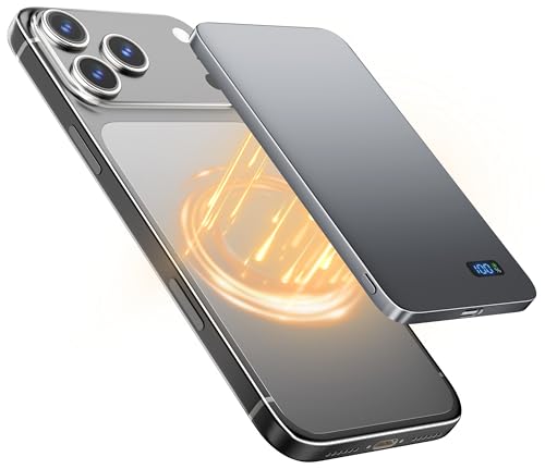 Amazon | モバイルバッテリー 軽量 小型【2026新モデル・超薄型