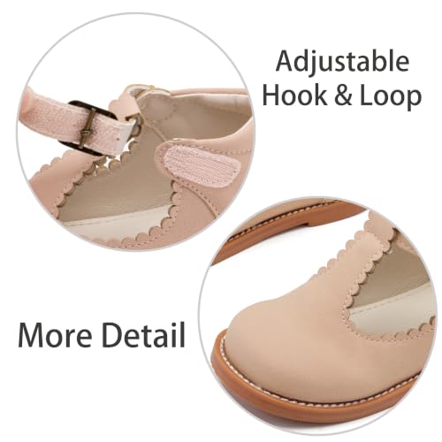 Image of ESTINE Toddler Kids School Uniform Oxford-Little Girls Dress Party Shoes