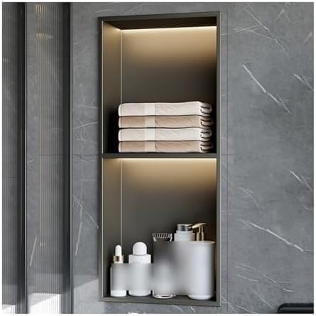 Niche de douche étanche pour éliminer le désordre mural 70cm