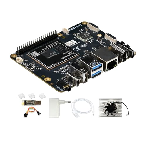Rubik Pi 3 Qualcomm QCS6490 AI Developer Board Kit - 8GB LPDDR4x RAM 128GB UFS2.2 eMMC - 12TOPS NPU Linux Single Board Computer 4K HDMI Gbe Port for AI Projects Computing IoT Robotics Bundle1 product thumbnail 9