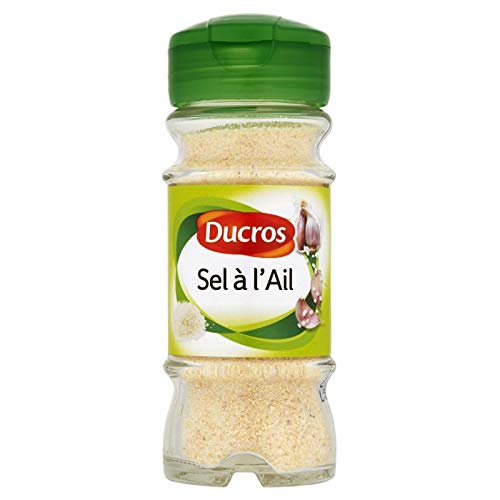 Sel à l'ail Ducros 80g lot de 4 pour assaisonner sans peler de gousses