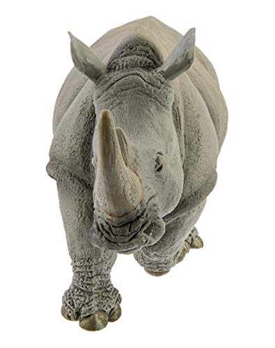 Plastoy 1119-89 - Statuetta Rinoceronte Bianco