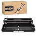 V4INK 1 black New Replacement for Brother DR820 DR-820 Drum Unit for use with Brother DCP-L5500DN DCP-L5600DN L5650DN, HL-L6200DW L6200DWT L5200DWT L5200DW L5100DN L5000D, MFC-L5850DW L5900DW Printer