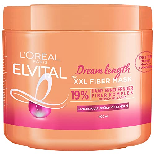 L'Oréal Paris Elvital Dream Length Xxl - Trattamento per capelli, 400 ml