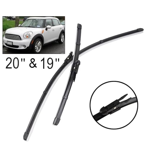 Parabrisas ventana cepillos de lluvia para coche Countryman R60 con limpiaparabrisas delanteros 2