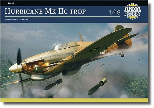 Arma Hobby 1/48 Hurricane Mk IIc Trop