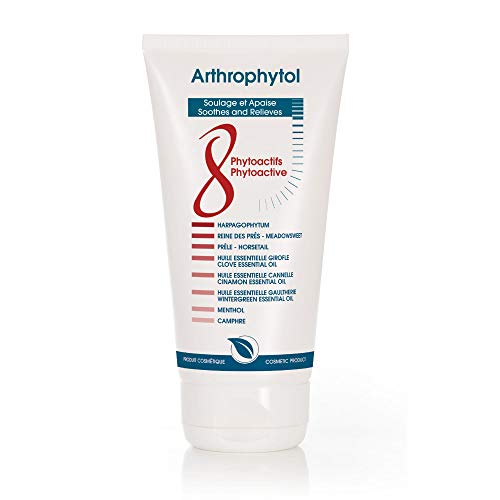 Arthrophytol - Gel de Massage - Actifs d'origine naturelle - Harpagophytum - Huiles essentielles - Menthol - Camphre - Reine des Près I Gênes articulaires | Soulage en quelques minutes I 100 ml Cover