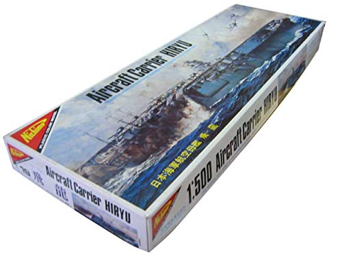 美品 NICHIMO プラモデル 日本海軍航空母艦 飛龍 1/500 航空母艦 日本模型 飛龍1/500 HIRYU 1942年 ミッドウェー海戦時