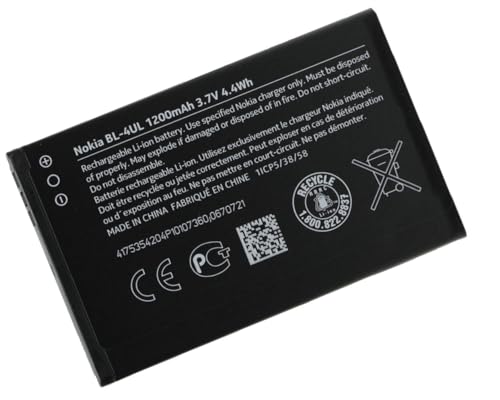 Image of Original BL-4UL Batery Compatible with Nokia 225, 225 Dual, 331 217, 23, 23 Dual, 331 4G, 22, 531 22 with Warranty
