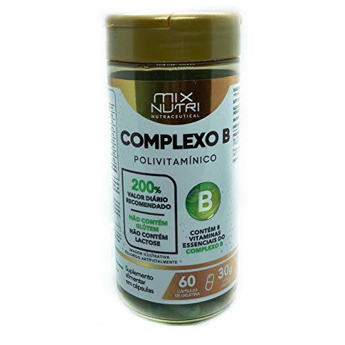 NUTRACEUTICAL COMPLEXO B - 60 CAPS - 30G