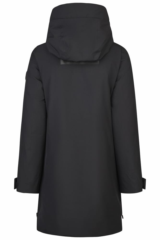 Pikeur Damen RAINCOAT black Mantel Athleisure HW 25