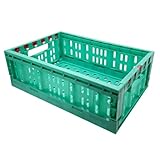 ABOOFAN Faltbare Lebensmittelbox aus Robustem Multifunktionale Stapelbare Aufbewahrungslösung für Frische für Einkauf
