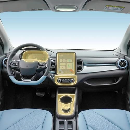 Film PPF Chery eQ1 anti-rayures protection TPU interieur haute resistance