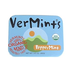 Vermints Pepermunt Mints – 40g (Pack van 4)