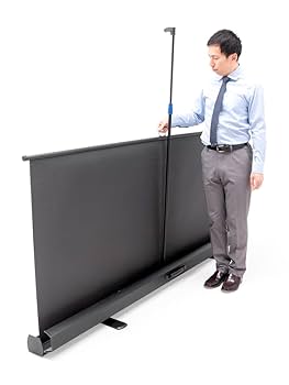 Amazon | イーサプライ プロジェクタースクリーン 100インチ 16