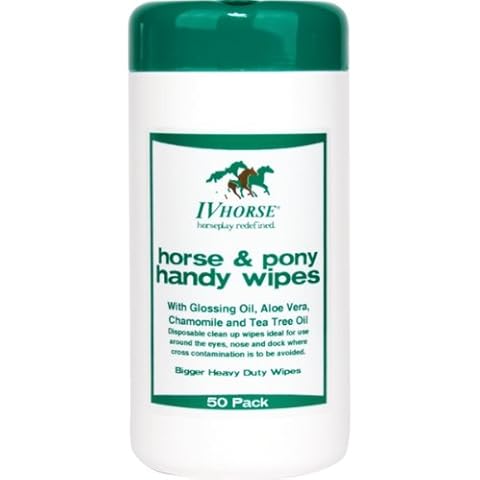IV Horse Heavy Duty Horse & Pony Wipes 50 Pack Cover