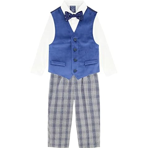 Nautica Boys' 4-Piece Suit Set Cover