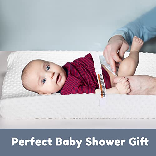 4 Pack Changing Pad Cover Soft Dots Plush Changing Table Covers Breathable Changing Table Sheets Cover Wipeable Changing Pad Covers Suit For Baby Boy And Baby Girl #TOP4