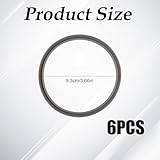 Zoom IMG-1 6 pezzi guarnizione di ricambio Zoom IMG-1 6 pezzi guarnizione di ricambio