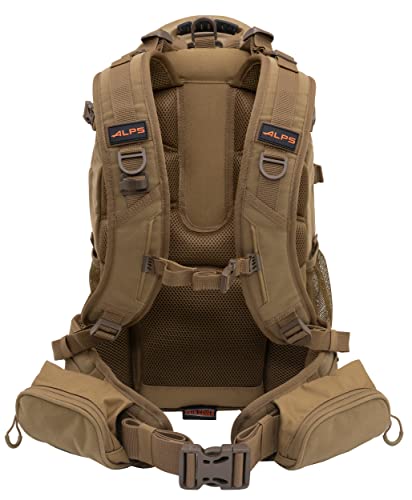 Alps Outdoorz Unisex Adult Pursuit Pack, Stricken Outdoors X Josh Hader Edition, Coyote Brown, 44 L #TOP2