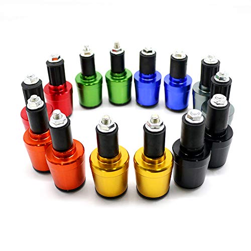 Copart TZ-SBD-CBR01 Universal Motorcycle Handlebar Ends 7/8 Inch 22Mm Handle Bar End Plugs Caps Replacement thumb #4