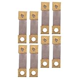 ARTSEWPLY 8 Pezzi Molla di Sospensione Pendolo per Orologio da Parete Meccanico, Ricambi per Orologi Antichi e Moderni, Componenti Silenziosi per Riparazione e Restauro Casa