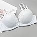 Womens Fashion Womens 2 Piece Lace Underwire Bra and Panty Sets Sexy Push up Lingerie Set for Women Comfortable Seamless Bralettes Bra White